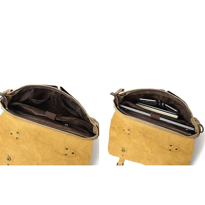 Retro Leather Briefcase