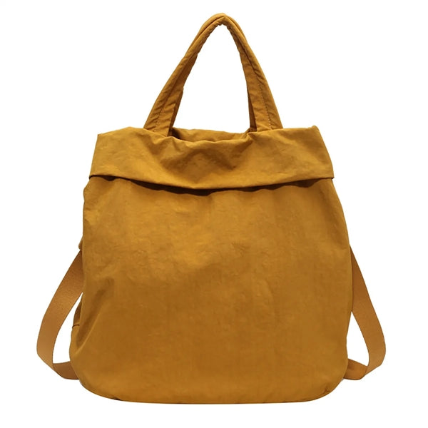 All-match Solid Color Shoulder Bag