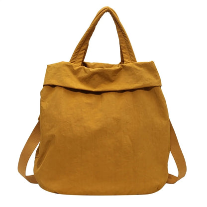 All-match Solid Color Shoulder Bag