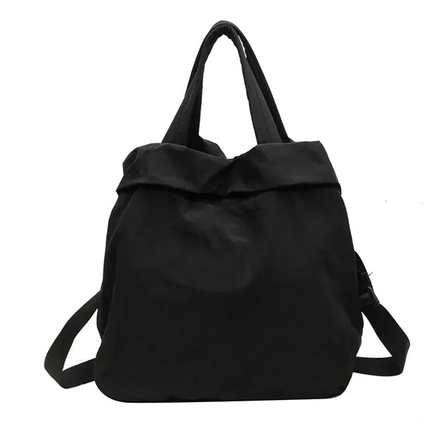 All-match Solid Color Shoulder Bag