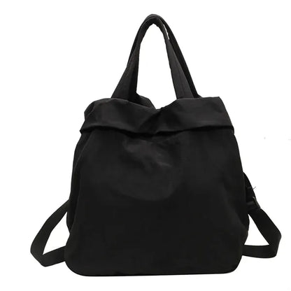 All-match Solid Color Shoulder Bag