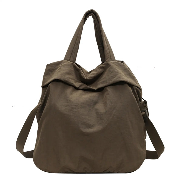 All-match Solid Color Shoulder Bag