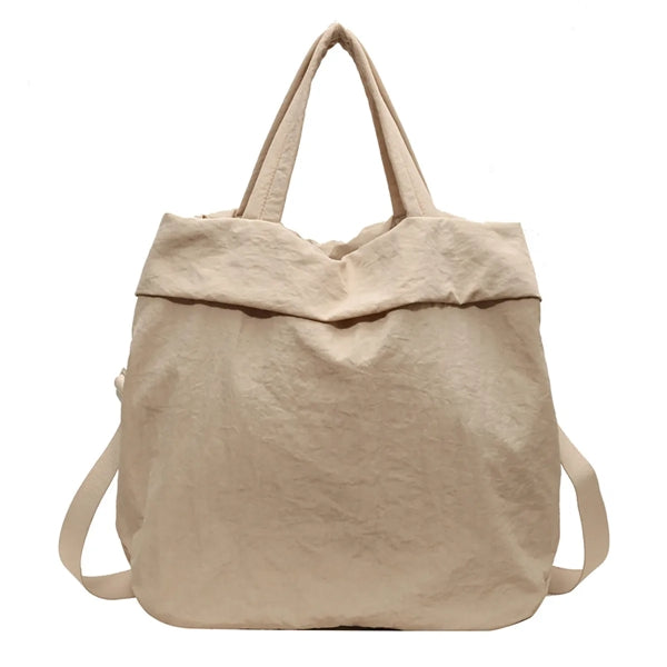 All-match Solid Color Shoulder Bag