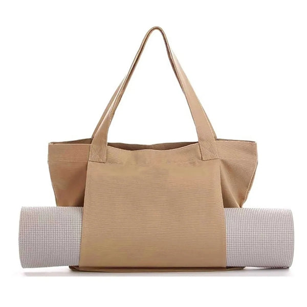 Yoga Cotton Tote Bag