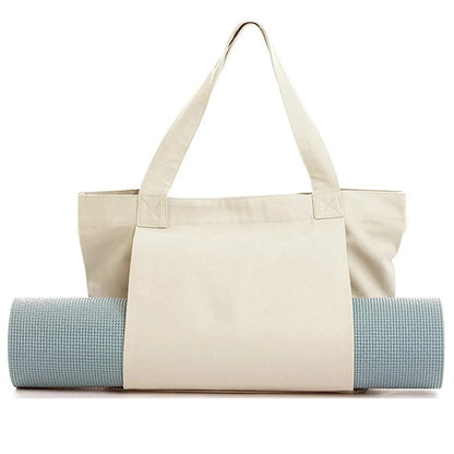 Yoga Cotton Tote Bag