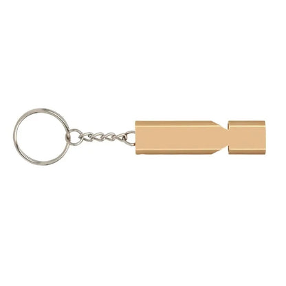 Outdoor Emergency Whistle with Keychain
