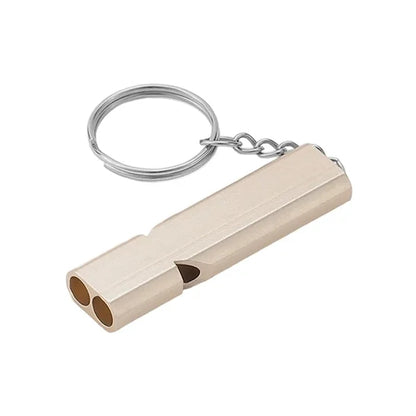 Outdoor Emergency Whistle with Keychain