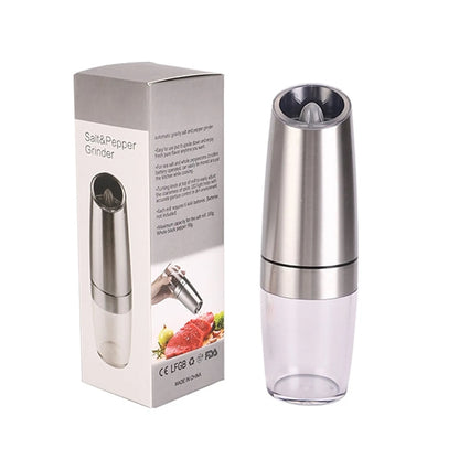 Electric Gravity Salt and Pepper Grinder