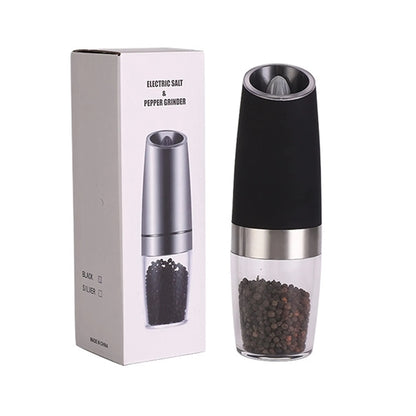 Electric Gravity Salt and Pepper Grinder