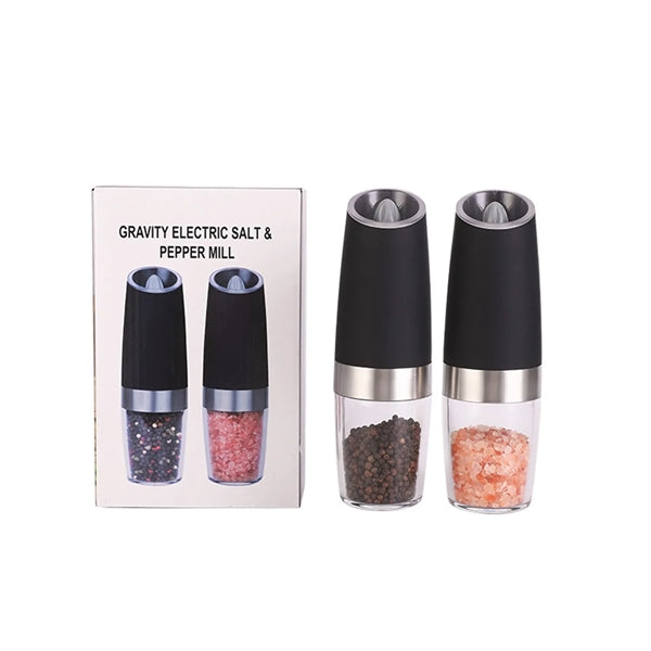 Electric Gravity Salt and Pepper Grinder