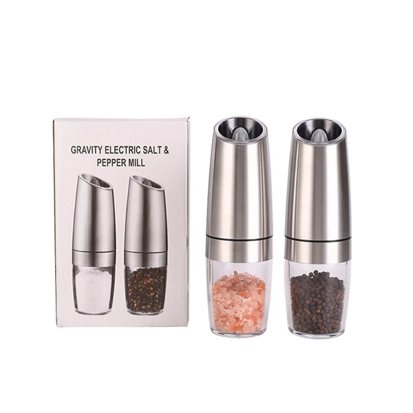 Electric Gravity Salt and Pepper Grinder