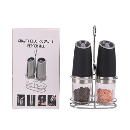 Electric Gravity Salt and Pepper Grinder