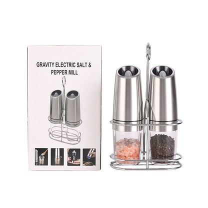 Electric Gravity Salt and Pepper Grinder