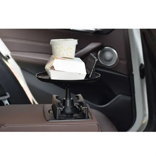 3-in-1 Car Cup Holder Tray Expander Phone Stand
