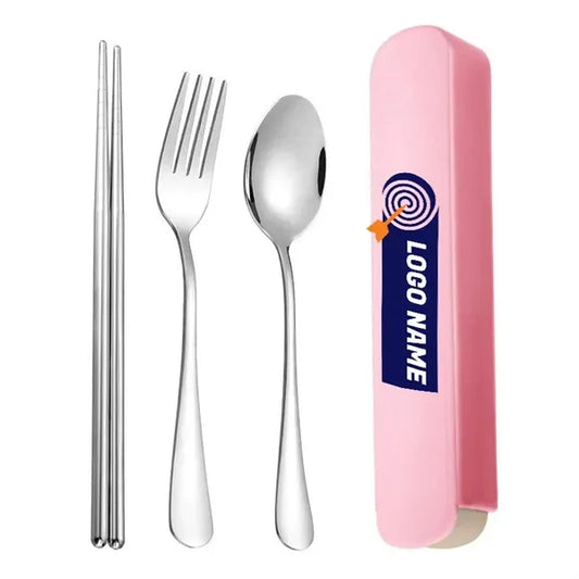 Portable Utensils tableware Set with Case