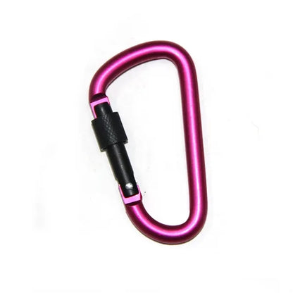 D Ring Shape Key Chain Clip Hook Carabiner
