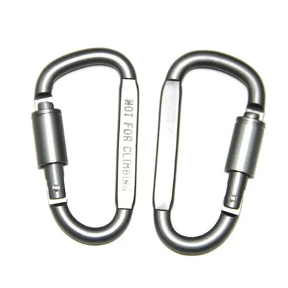 D Ring Shape Key Chain Clip Hook Carabiner