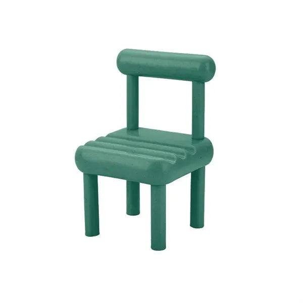 Desktop cute plastic Mini chair phone stand