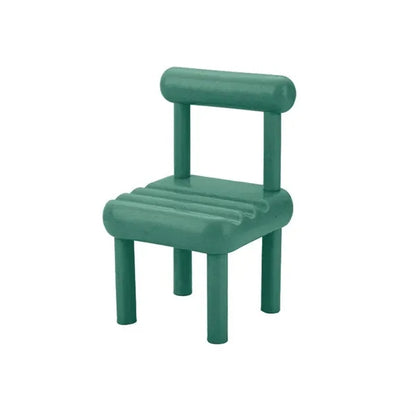 Desktop cute plastic Mini chair phone stand