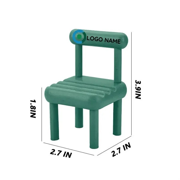 Plastic Mini chair phone stand gift ipad holder