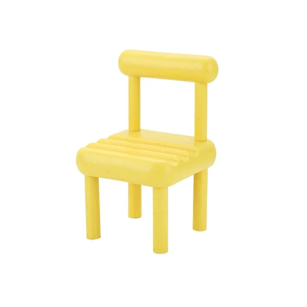 Plastic Mini chair phone stand gift ipad holder