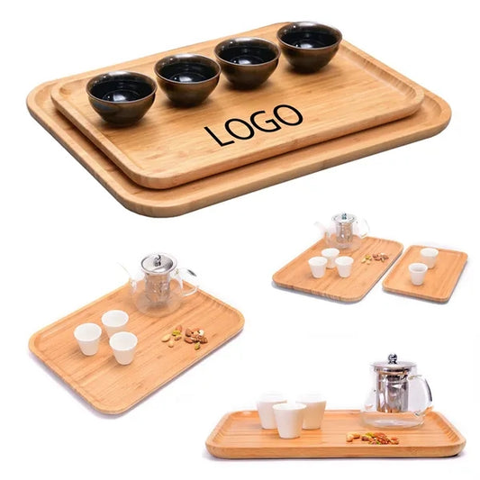 Wooden Fruit Dinner Plate