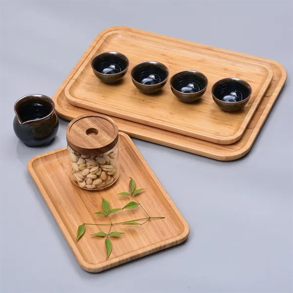 Wooden Fruit Dinner Plate