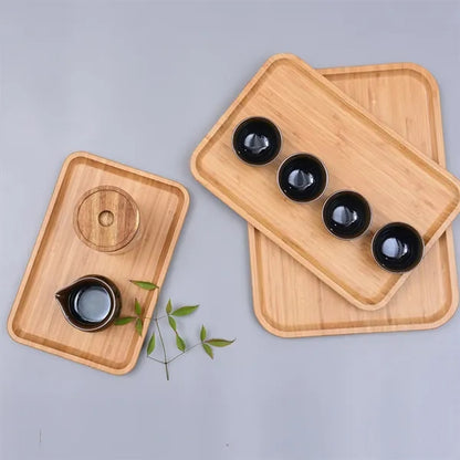 Wooden Fruit Dinner Plate