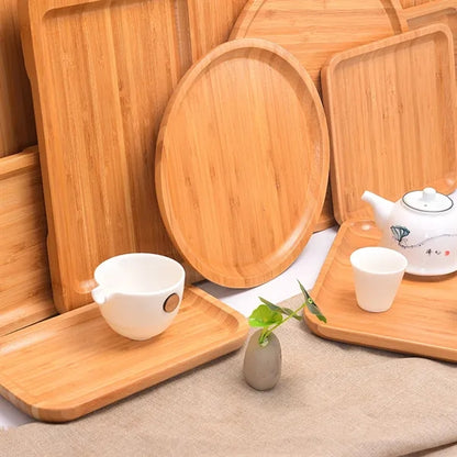 Wooden Fruit Dinner Plate