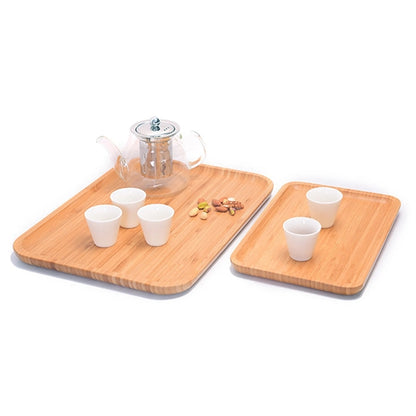 Wooden Fruit Dinner Plate