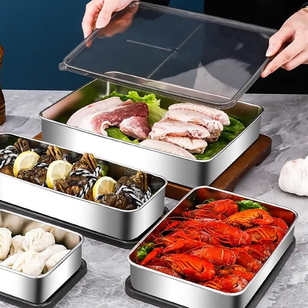 Stainless Steel Preservation Box
