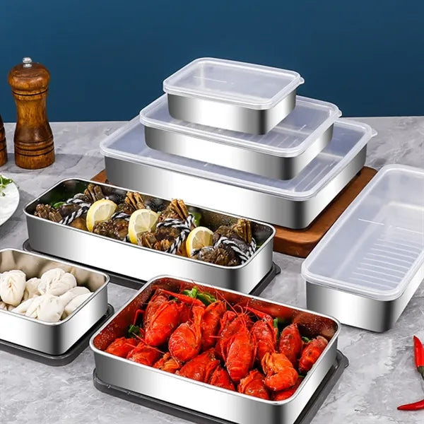 Stainless Steel Preservation Box