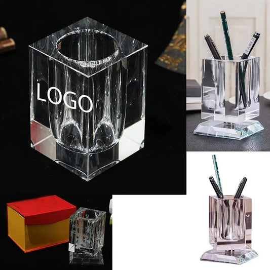 Crystal Pen Holder
