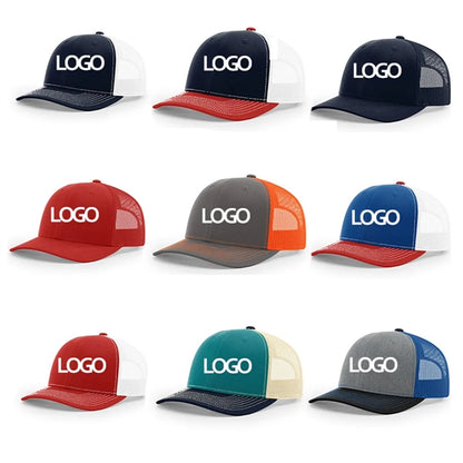 Trucker Structured Classic Adjustable Snapback Cap