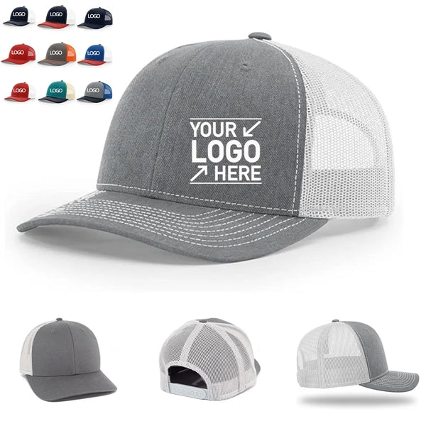 Trucker Structured Classic Adjustable Snapback Cap