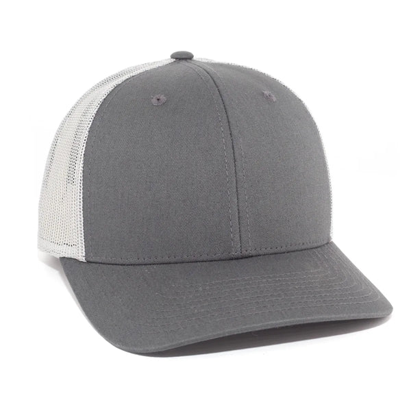 Trucker Structured Classic Adjustable Snapback Cap