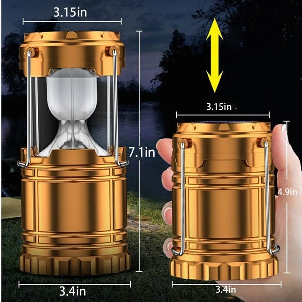 Camping Essentials Lantern Lights