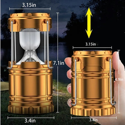 Camping Essentials Lantern Lights