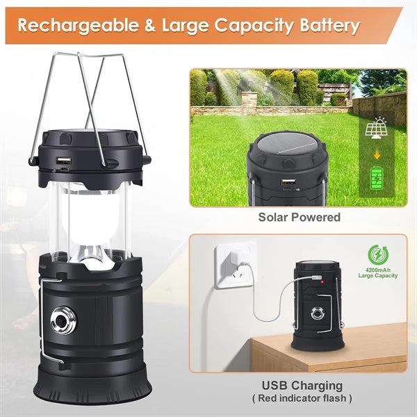 Camping Essentials Lantern Lights