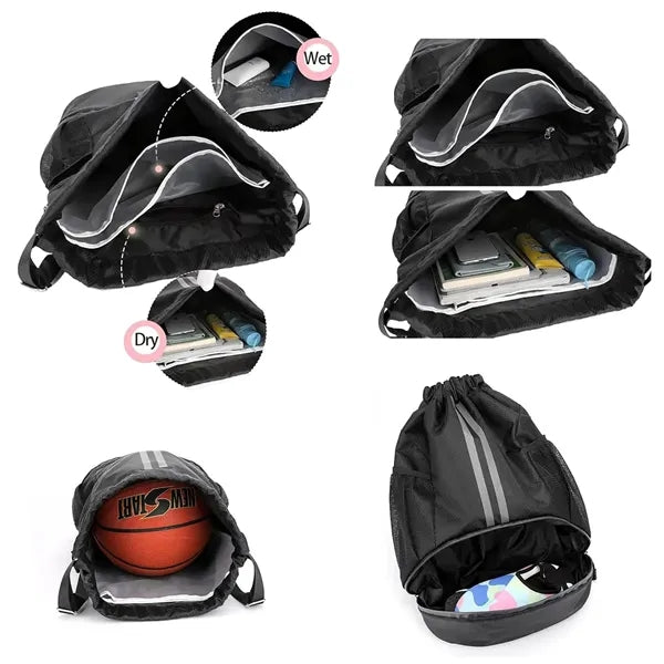 Sports Drawstring Backpack