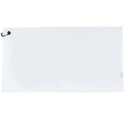 30" x 16" Tour Pro White Golf Towel