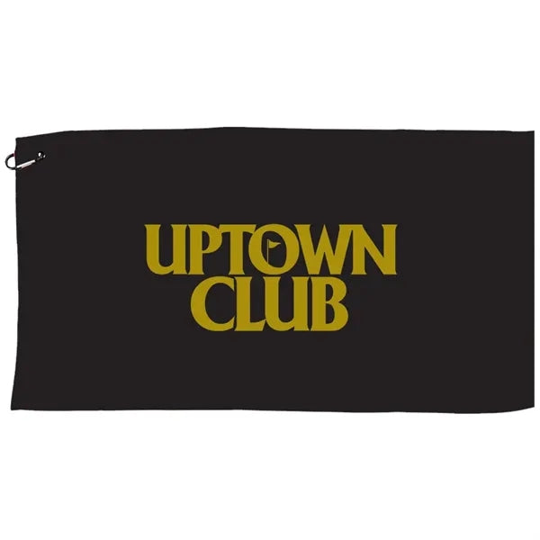 30" x 16" Tour Pro Colored Golf Towel