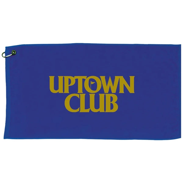 30" x 16" Tour Pro Colored Golf Towel