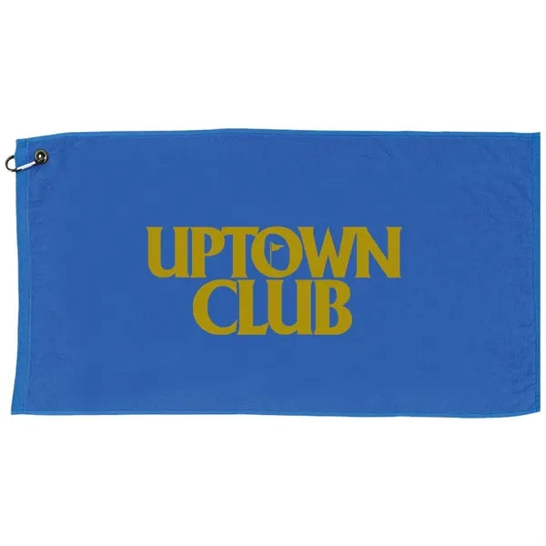 30" x 16" Tour Pro Colored Golf Towel