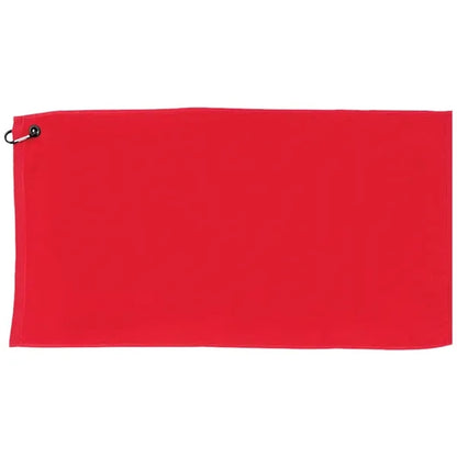 30" x 16" Tour Pro Colored Golf Towel