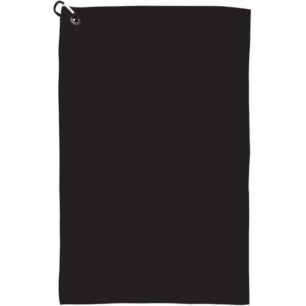 26" x 16" Waffle Weave Golf Towel