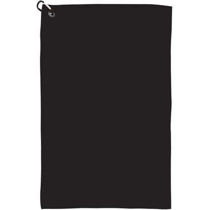 26" x 16" Waffle Weave Golf Towel