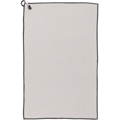 26" x 16" Waffle Weave Golf Towel