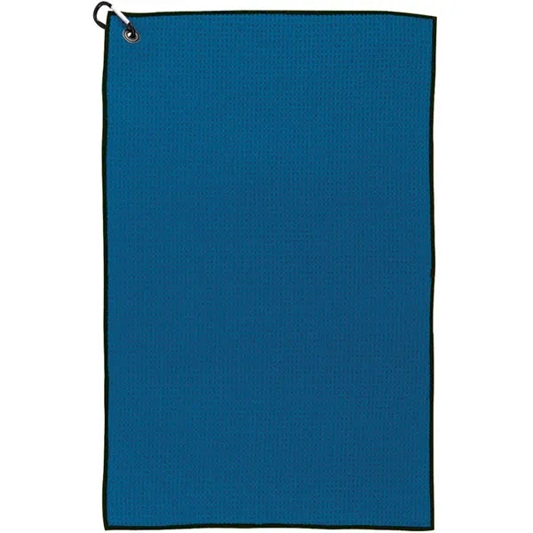 26" x 16" Waffle Weave Golf Towel