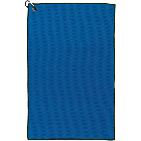26" x 16" Waffle Weave Golf Towel